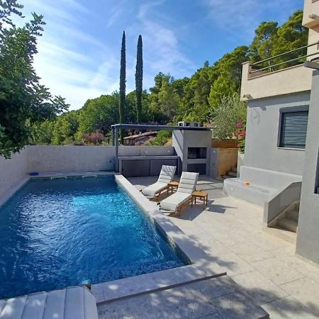 Apartments Belic With Pool Елса Экстерьер фото