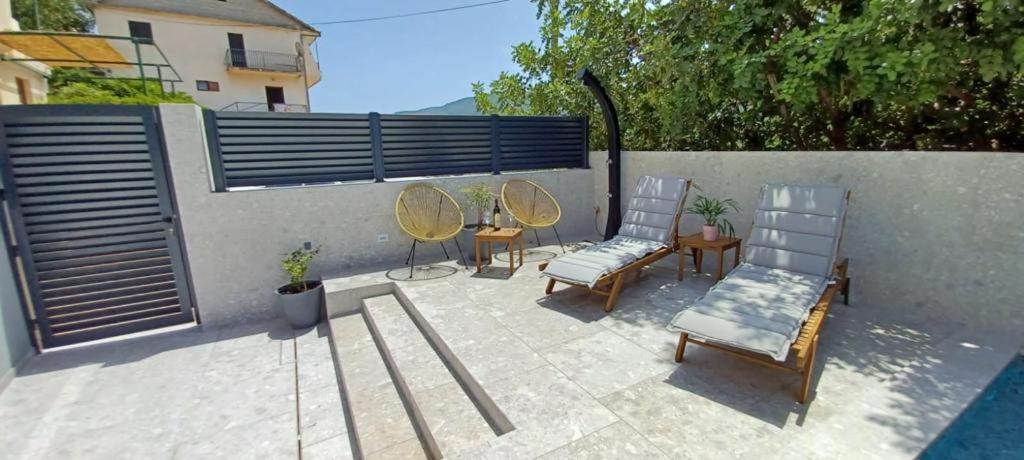 Apartments Belic With Pool Елса Экстерьер фото