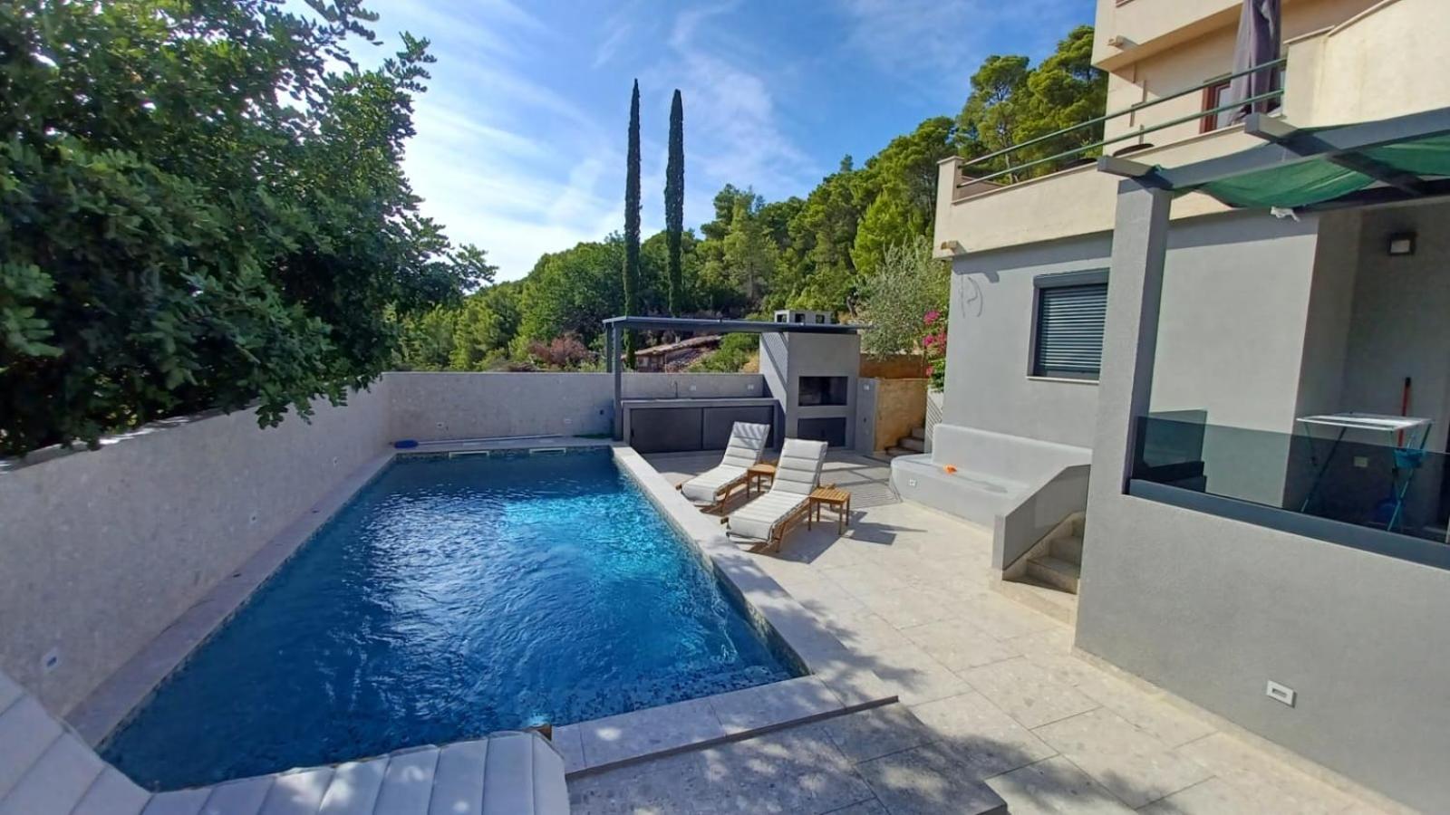 Apartments Belic With Pool Елса Экстерьер фото