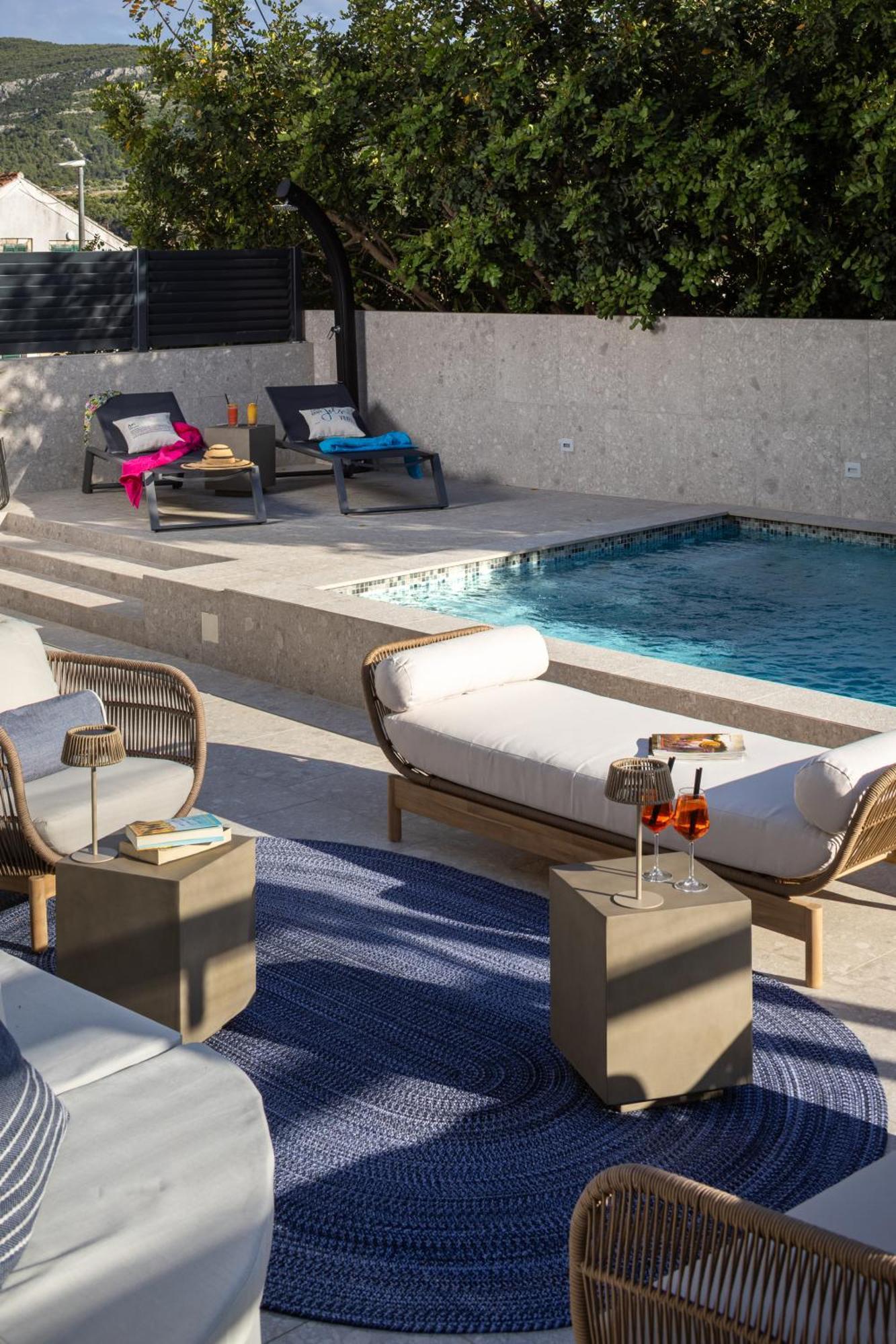Apartments Belic With Pool Елса Экстерьер фото