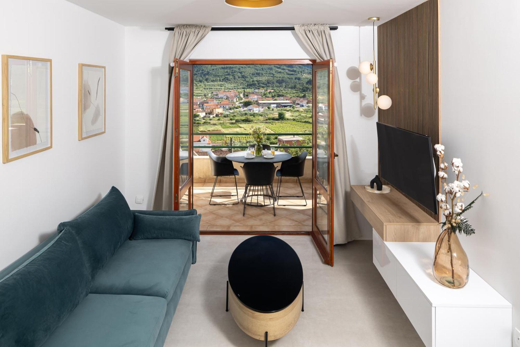 Apartments Belic With Pool Елса Экстерьер фото