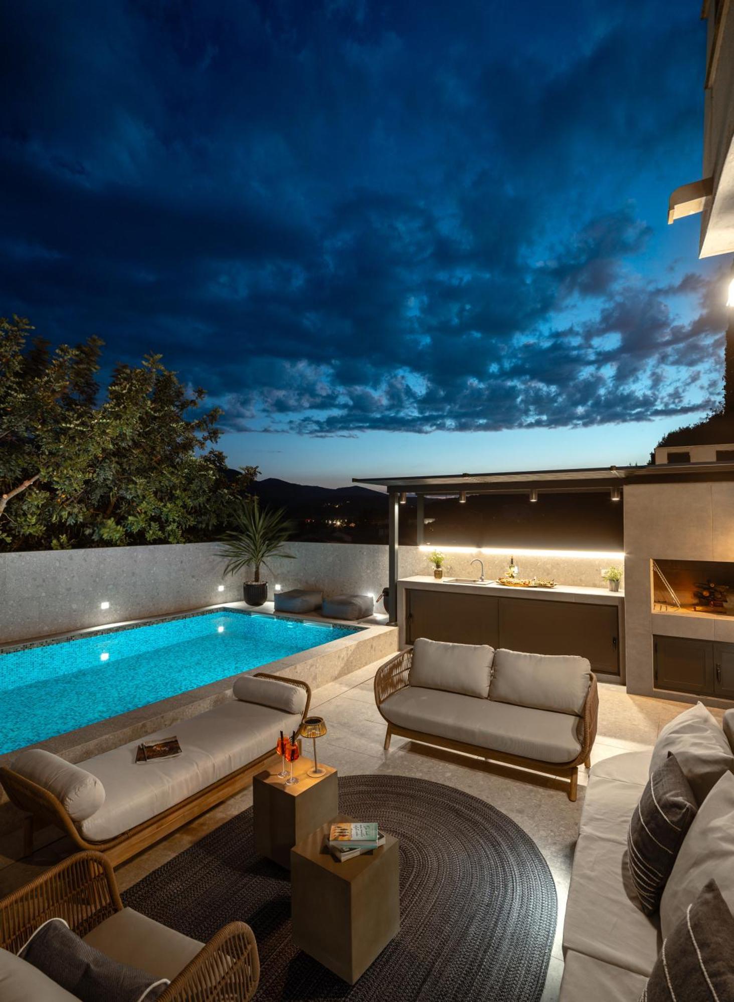 Apartments Belic With Pool Елса Экстерьер фото
