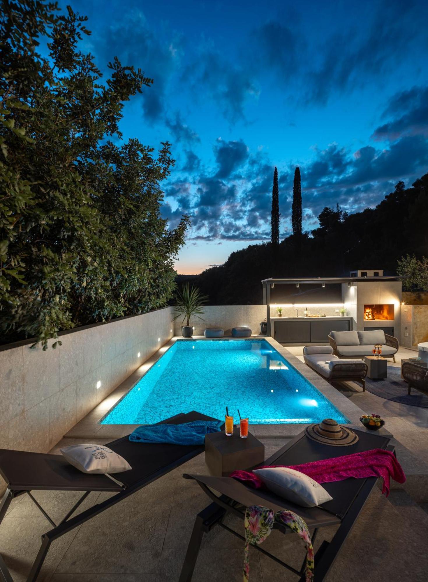 Apartments Belic With Pool Елса Экстерьер фото