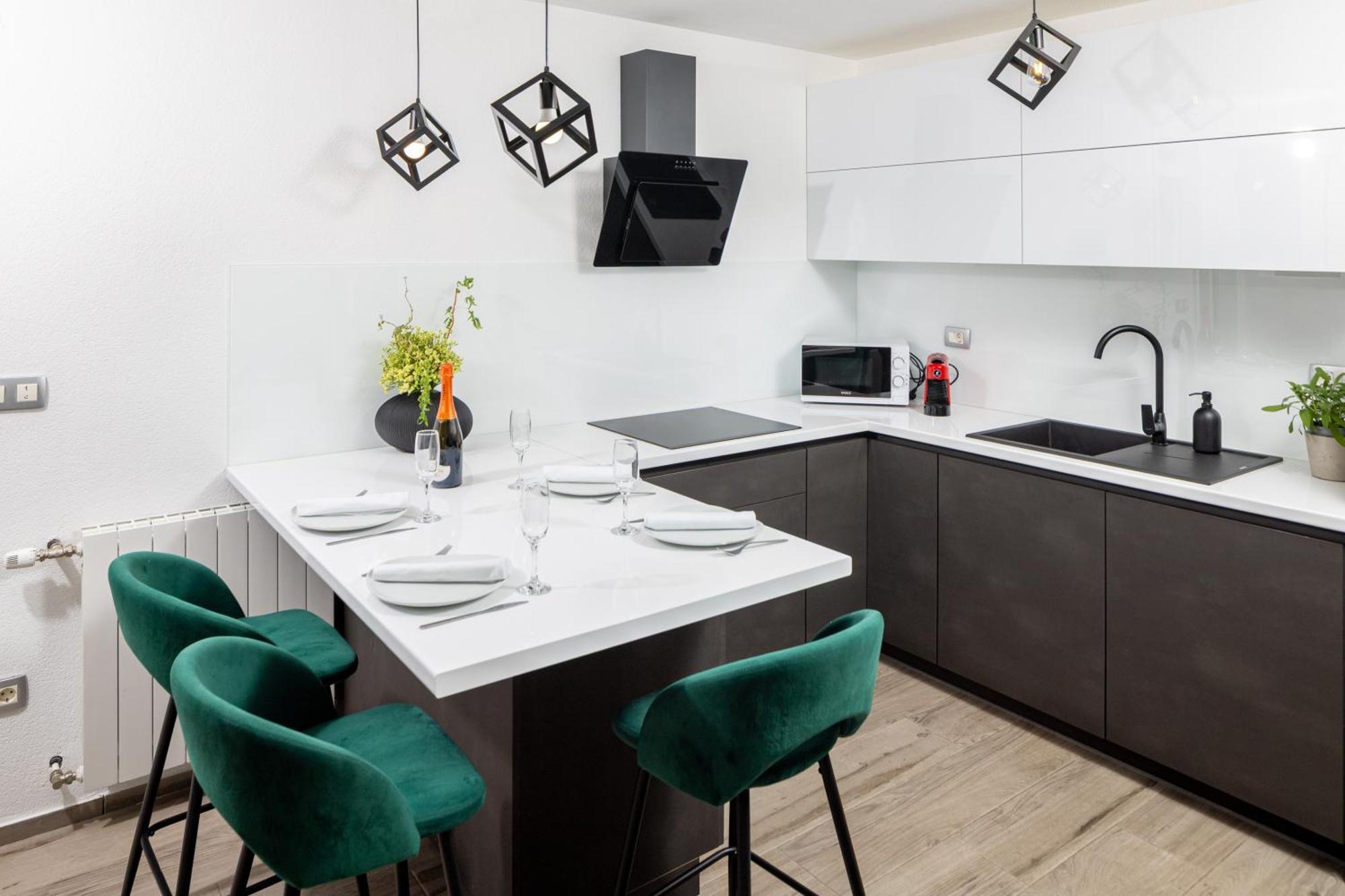 Apartments Belic With Pool Елса Экстерьер фото
